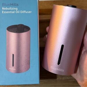 Essential oil diffuser for home or car